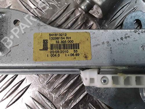 Front right window mechanism OPEL CORSA D (S07) 1.3 CDTI (L08, L68) | BP25191457C23 