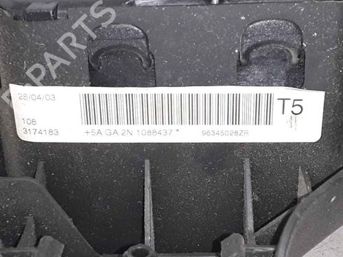 Driver airbag PEUGEOT 307 SW (3H) 2.0 HDI 110 | BP25160445C9 