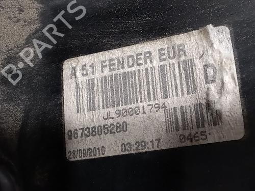 Left taillight CITROËN C3 II (SC_) 1.4 HDi 70 (SC8HZC, SC8HR0, SC8HP4) | BP31301609C34