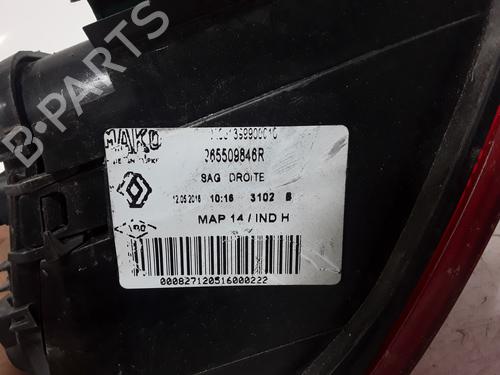 Right taillight RENAULT CLIO IV (BH_) 1.2 16V | BP28363889C35