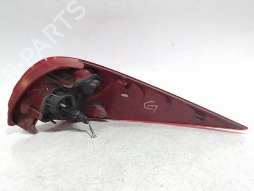 Left taillight PEUGEOT 207 SW (WK_) 1.6 HDi | BP32260486C34