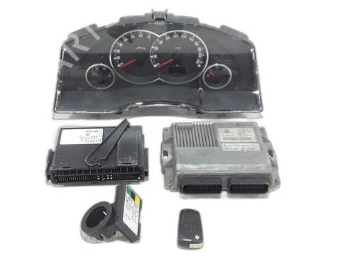 Elektronisk modul OPEL MERIVA A MPV (X03) 1.4 16V Twinport LPG (E75) (90 hp) 25195071