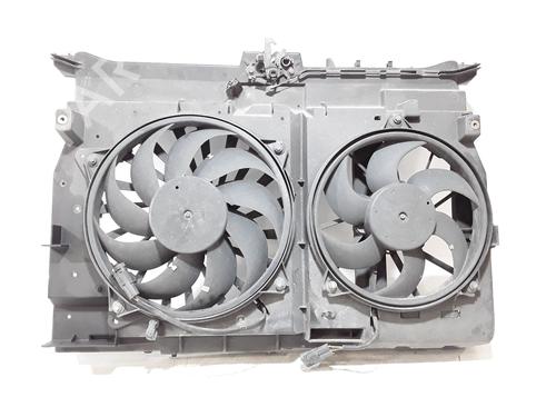 Used Radiator fan Radiator fan PEUGEOT 807 (EB_) 2.2 HDi (128 hp) 33458775 33458775