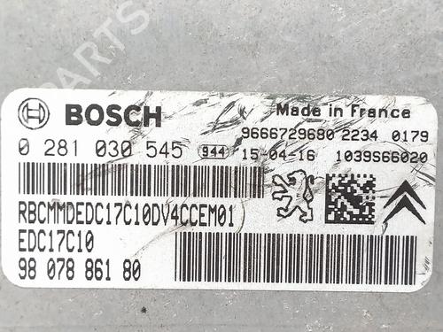 Electronic module CITROËN C3 II (SC_) 1.4 HDi 70 (SC8HZC, SC8HR0, SC8HP4) | BP39571215M83 - Image 2