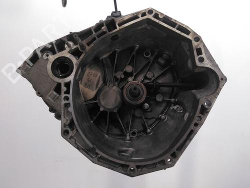 Used Gearbox Gearbox RENAULT MEGANE III Hatchback (BZ0/1_, B3_) 1.5 dCi (BZ09, BZ0D, BZ1W, BZ29, BZ14) (110 hp) 36145591 36145591