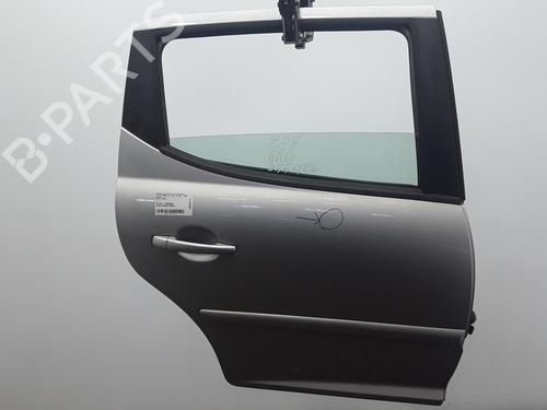 Dør højre bagtil Dør højre bagtil PEUGEOT 207 SW (WK_) 1.6 HDi (90 hp) 33612064 33612064