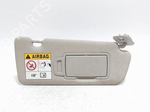 Used Right sun visor Right sun visor RENAULT CLIO V (B7_) 1.5 Blue dCi 85 (B7AG) (86 hp) 36460251 36460251