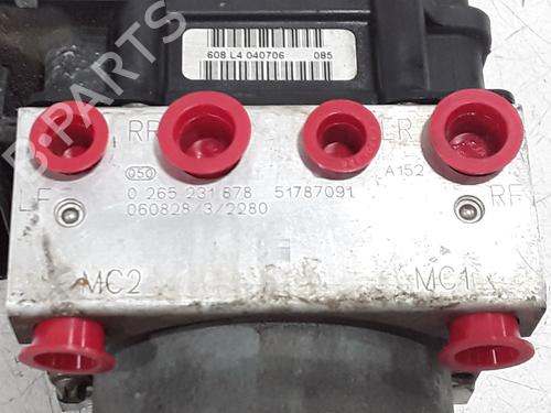 ABS pump FIAT GRANDE PUNTO (199_) 1.2 | BP30116734M43 