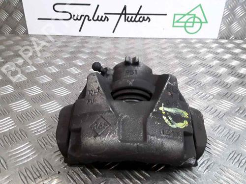 Used Right front brake caliper RENAULT MEGANE III Coupe (DZ0/1_) 1.2 TCe (DZ16, DZ28) (132 hp) 25166252