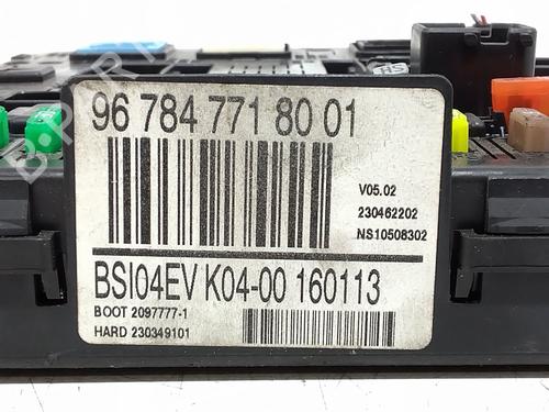 Electronic module CITROËN C5 III (RD_) 1.6 HDi 115 (RD9HRA, RD9HLA, RD9HL0) | BP38448803M83 - Image 3