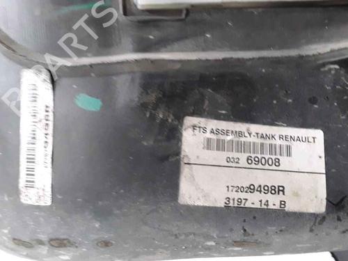 Fuel tank RENAULT CLIO IV (BH_) 1.2 16V | BP25190730C62 