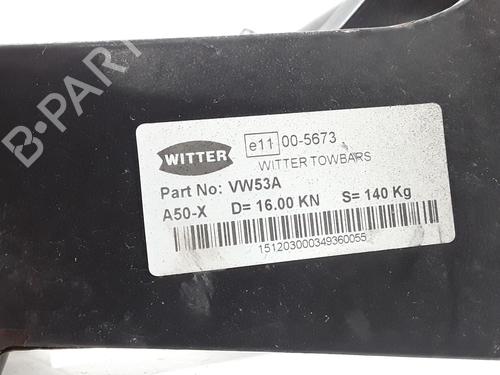 Tow ball/Mechanism VW TOUAREG (7LA, 7L6, 7L7) 2.5 R5 TDI | BP26037932C141 