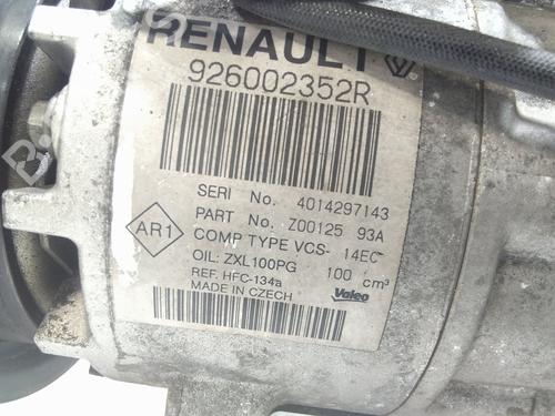 Used AC compressor AC compressor RENAULT CLIO IV (BH_) 1.5 dCi 90 (90 hp) 33296878 33296878