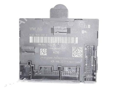 Elektronisk modul VW GOLF VII (5G1, BQ1, BE1, BE2) 1.6 TDI (110 hp) 25159611