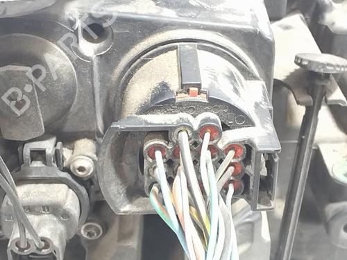 Left headlight LAND ROVER RANGE ROVER EVOQUE (L538) 2.2 D 4x4 | BP32199520C28