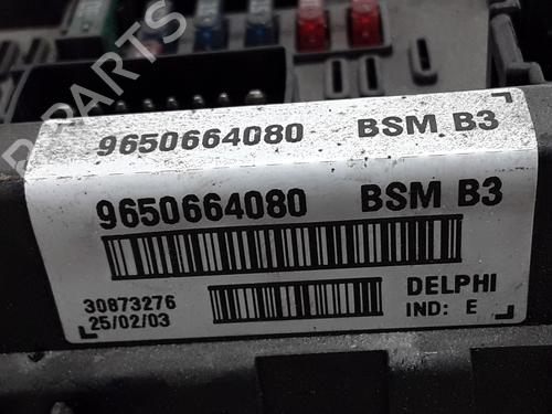 Fuse box PEUGEOT 307 (3A/C) 2.0 HDi 110 | BP25431644E1 
