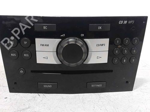 Used Radio OPEL CORSA D (S07) 1.3 CDTI (L08, L68) (75 hp) 25189170