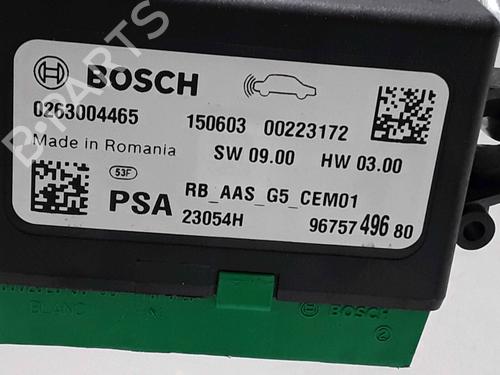 Electronic module PEUGEOT 208 I (CA_, CC_) 1.6 BlueHDi 100 | BP25176013M83