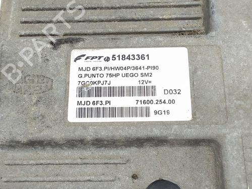 Electronic module FIAT GRANDE PUNTO (199_) 1.3 D Multijet | BP25705057M83 