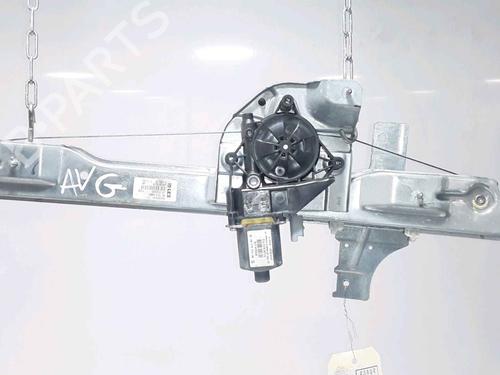 Used Front left window mechanism PEUGEOT 208 I (CA_, CC_) 1.2 VTi 68 / PureTech 68 (68 hp) 25186316