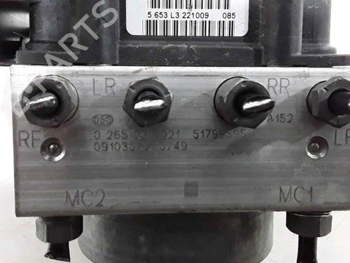 ABS pump FIAT PANDA (169_) 1.2 (169.AXB11, 169.AXB1A) | BP25166680M43 