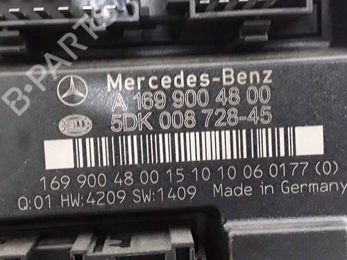 Engine control unit (ECU) MERCEDES-BENZ A-CLASS (W169) A 180 CDI (169.007, 169.307) | BP25195103M57 