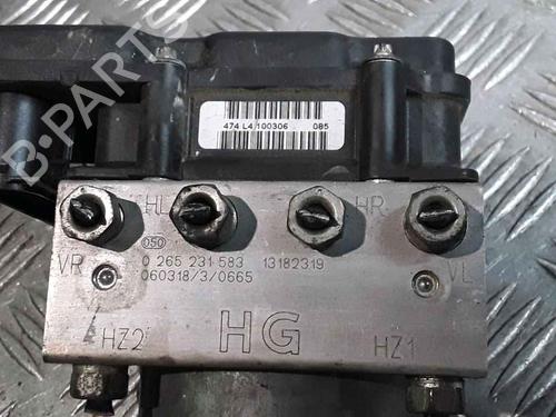ABS pump OPEL MERIVA A MPV (X03) 1.7 CDTI (E75) | BP25163468M43 
