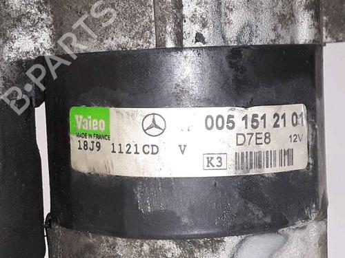 Starter MERCEDES-BENZ A-CLASS (W168) A 160 (168.033, 168.133) | BP25177156M8 