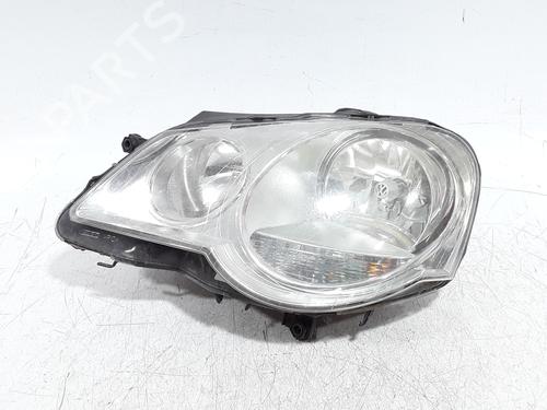 Used Left headlight Left headlight VW POLO IV (9N_, 9A_) 1.4 TDI (70 hp) 33277497 33277497