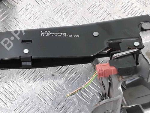 Hand brake PEUGEOT 308 I (4A_, 4C_) 1.6 HDi | BP25165961I18 
