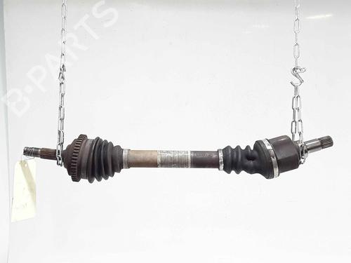 Left front driveshaft PEUGEOT 206 Van 1.4 HDi | BP25200059M38 