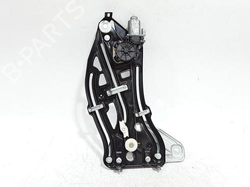Used Rear right window mechanism PEUGEOT 207 CC (WD_) 1.6 HDi (112 hp) 32222063