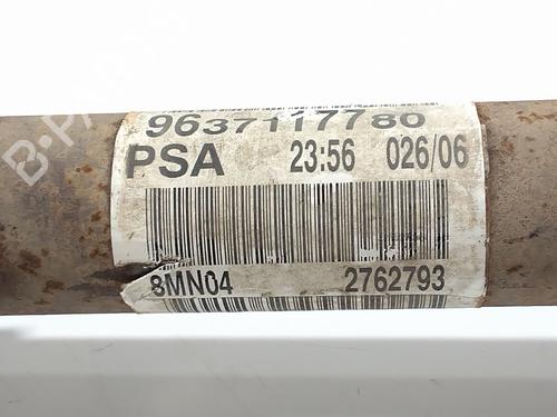 Left front driveshaft CITROËN C4 I (LC_) 1.6 HDi | BP26589565M38 