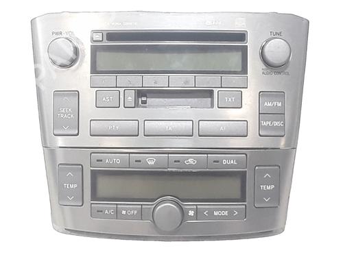 Used Radio Radio TOYOTA AVENSIS (_T25_) 2.0 D-4D (CDT250_, CDT250R) (116 hp) 36460192 36460192