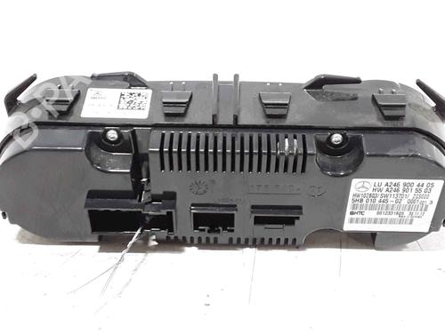 Climate control MERCEDES-BENZ A-CLASS (W176) A 200 CDI (176.001) | BP25170610I5 