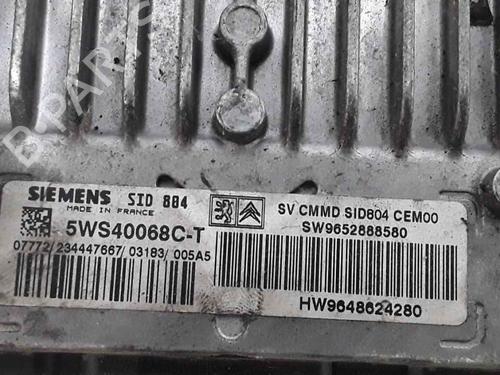 Engine control unit (ECU) CITROËN C3 I (FC_, FN_) 1.4 HDi | BP25194786M57 