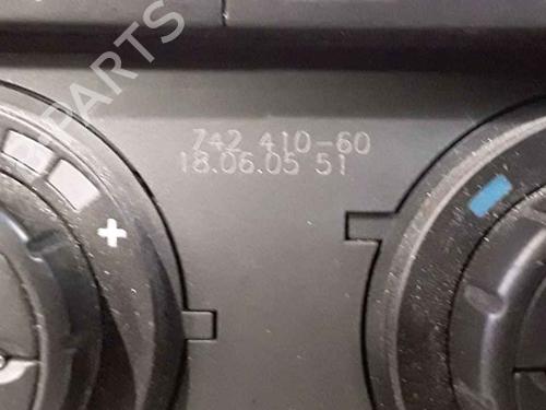 Climate control SKODA OCTAVIA II (1Z3) 1.9 TDI | BP25169602I5 