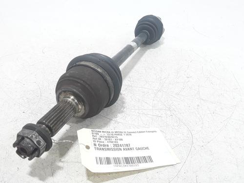 Left front driveshaft NISSAN MICRA III (K12) 1.2 16V | BP25200532M38 