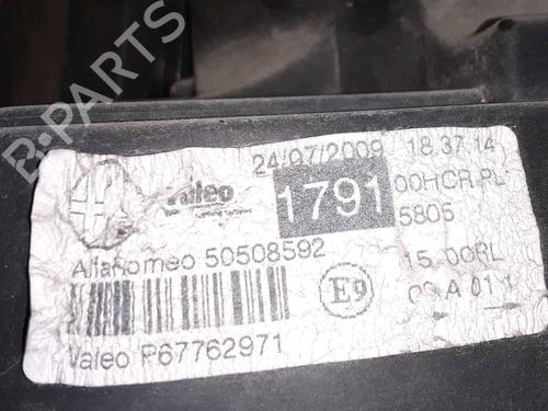 Left headlight ALFA ROMEO MITO (955_) 1.3 MultiJet (955AXH1B, 955AXT1A) | BP25182237C28 