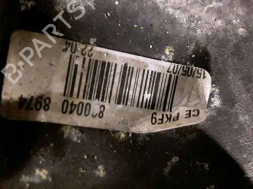 Gearbox RENAULT LAGUNA II (BG0/1_) 1.9 dCi (BG08, BG0G) | BP25183576M3 