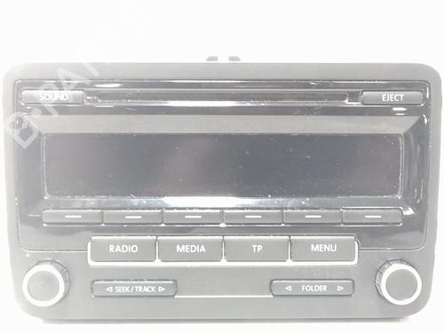 Used Radio VW GOLF PLUS V (5M1, 521) 2.0 TDI 16V (140 hp) 29871532