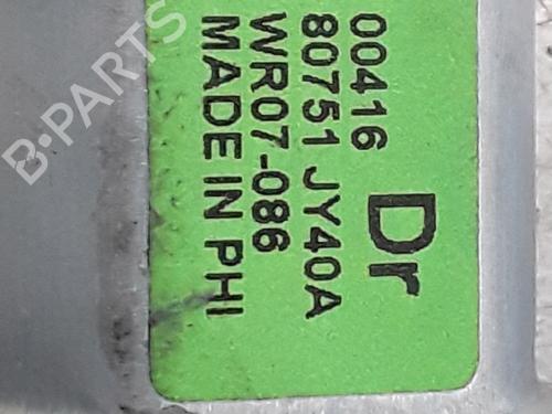 Front left window mechanism RENAULT KOLEOS I (HY_) 2.0 dCi (HY0K) | BP33413619C22 - Image 2