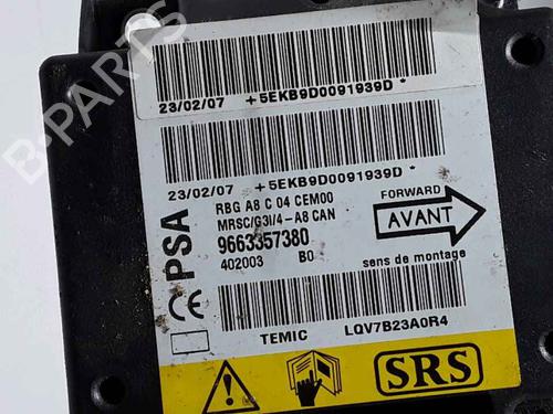 ECU airbags CITROËN C3 I (FC_, FN_) 1.4 i | BP25162568M53 