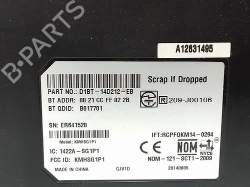 Electronic module FORD FIESTA VI (CB1, CCN) 1.5 TDCi | BP39010845M83 - Image 4