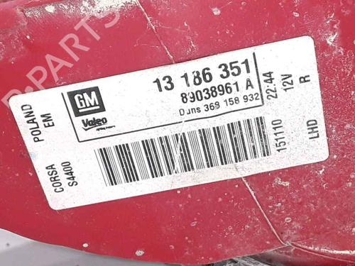 Right taillight OPEL CORSA D (S07) 1.3 CDTI (L08, L68) | BP25193068C35 
