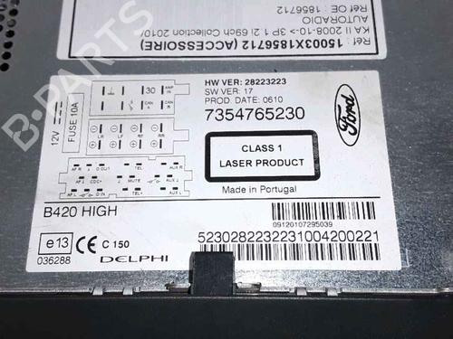 Radio FORD KA (RU8) 1.2 | BP25189367E6 