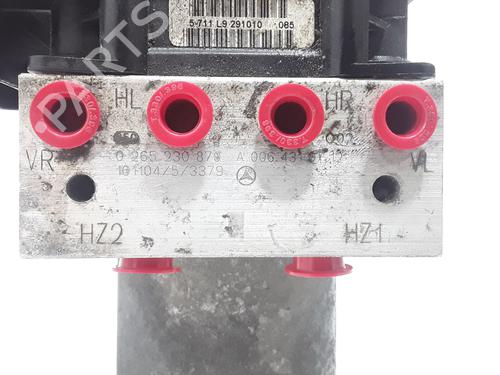 ABS pump MERCEDES-BENZ B-CLASS Sports Tourer (W245) B 180 CDI (245.207) | BP26402458M43 