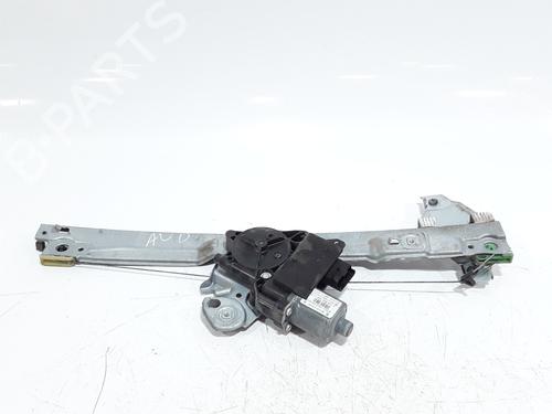 Used Front right window mechanism PEUGEOT 308 I (4A_, 4C_) 1.6 HDi (112 hp) 27732056
