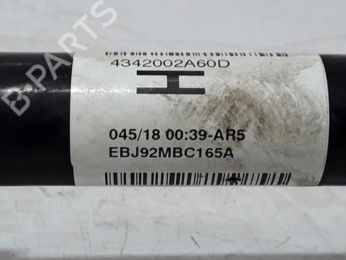 Left front driveshaft TOYOTA AURIS (_E18_) 1.8 Hybrid (ZWE186_, ZWE186R) | BP33917594M38 - Image 2
