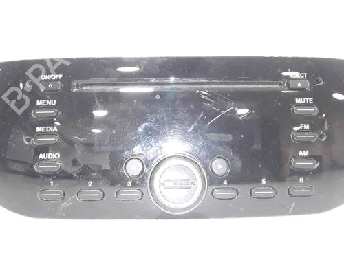 Used Radio FIAT PUNTO (199_) 1.4 (199AXB1A, 199BXB1A, 199BXB11, 199AXB11) (78 hp) 25189221